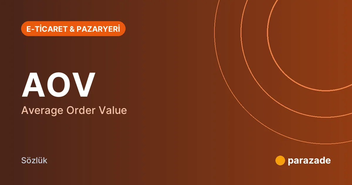 AOV nedir?