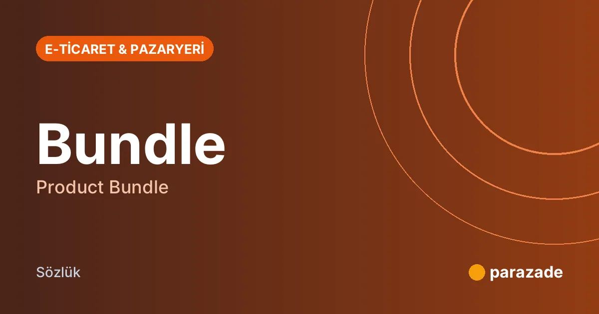 Bundle nedir?