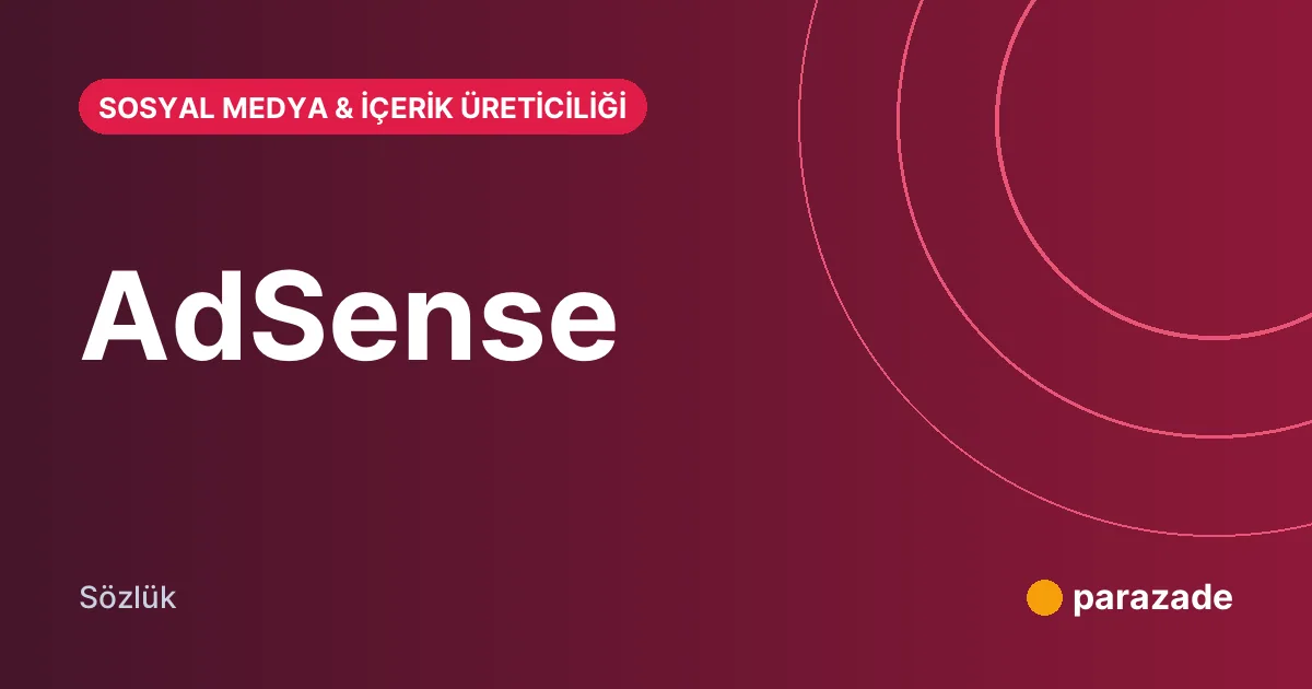 AdSense nedir?