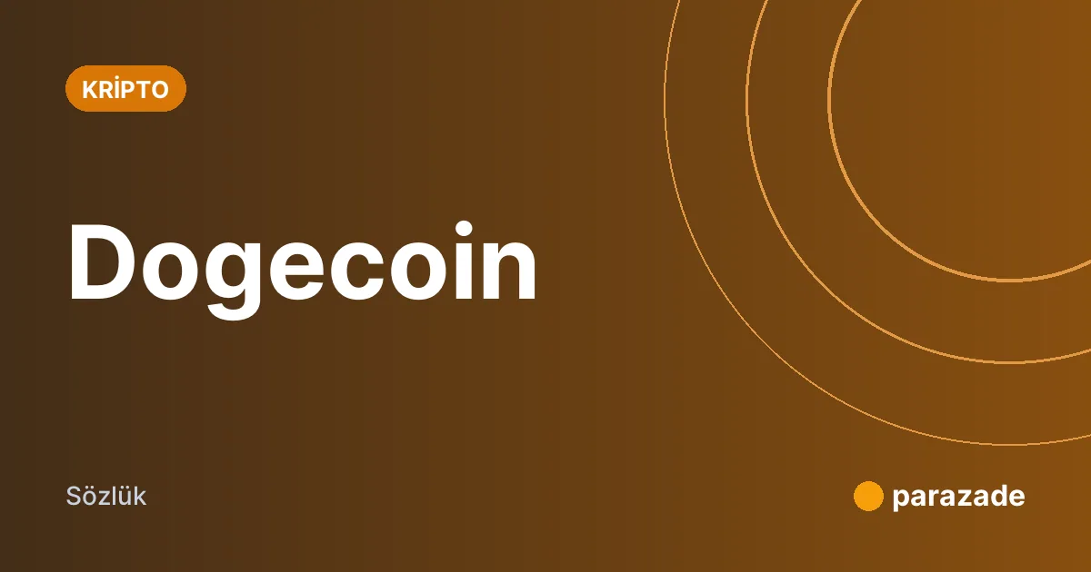 Dogecoin nedir?