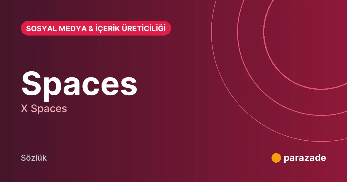 Spaces nedir?