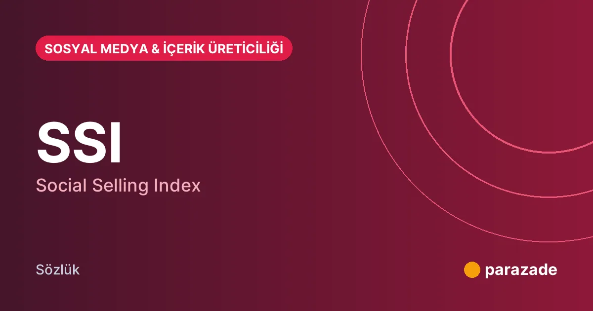 SSI nedir?