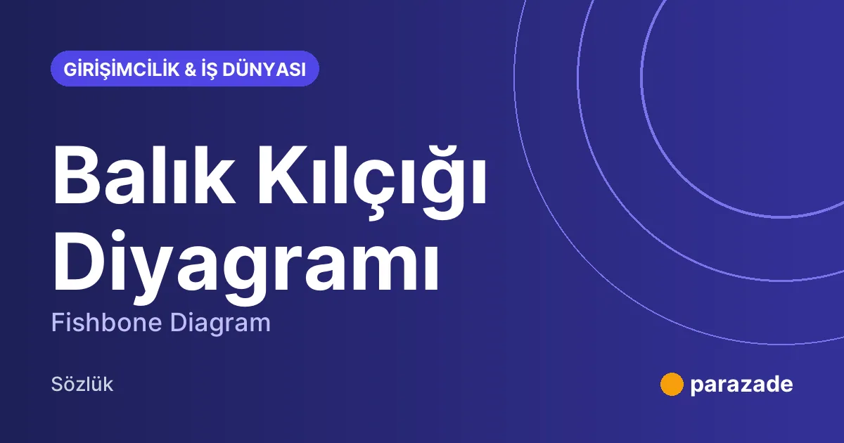 Balık Kılçığı Diyagramı nedir?