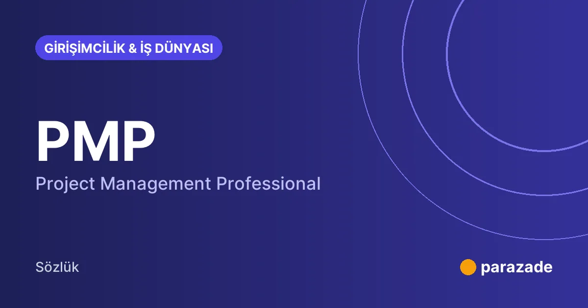 PMP nedir?