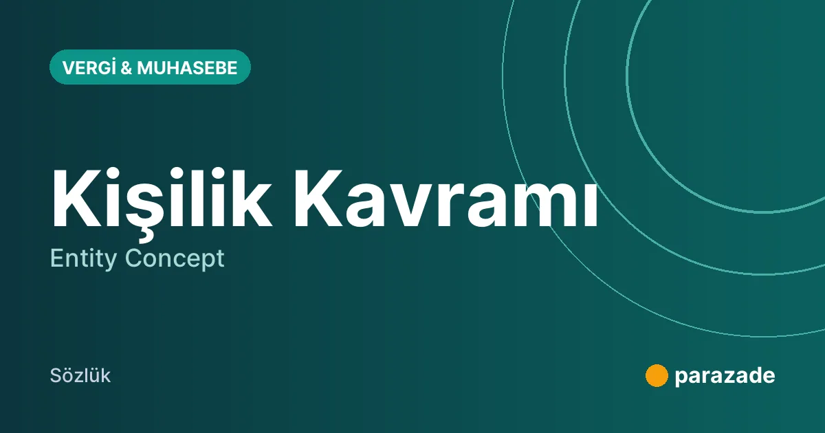 Kişilik Kavramı nedir?