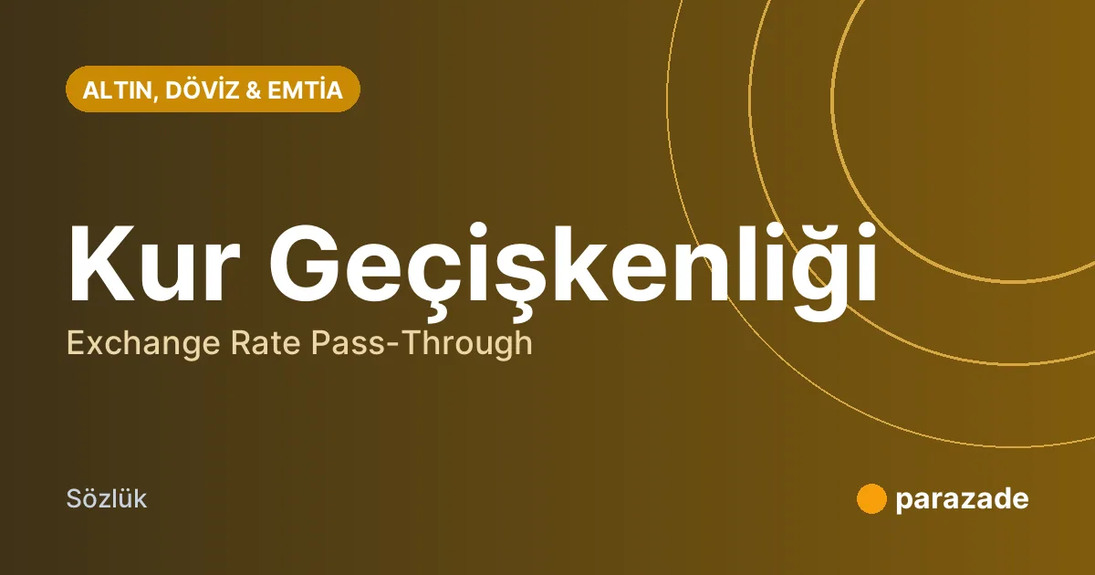 Kur Geçişkenliği nedir?
