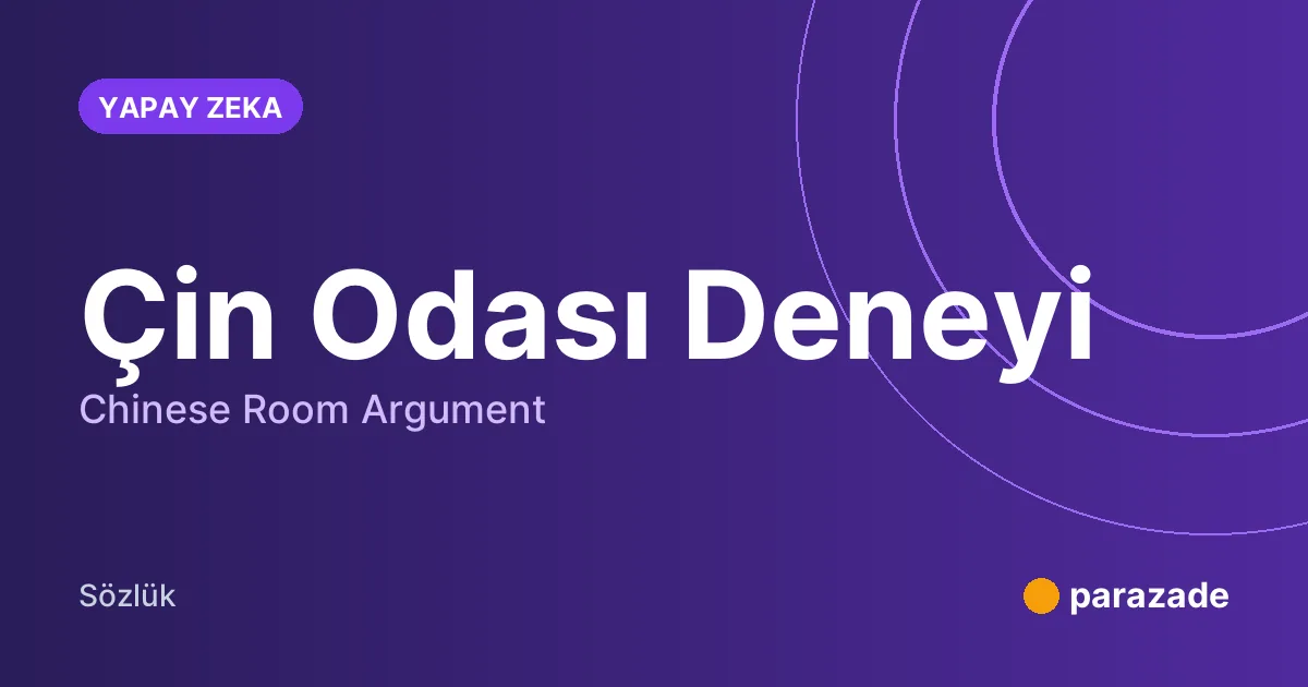 Çin Odası Deneyi nedir?