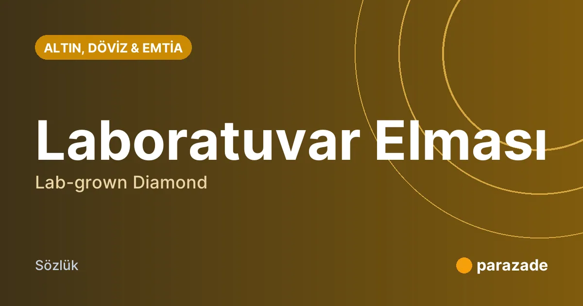 Laboratuvar Elması nedir?