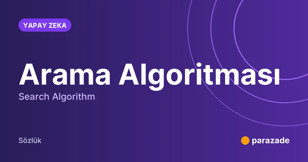 Arama Algoritması nedir?