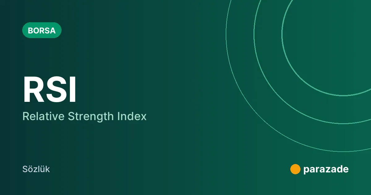 RSI nedir?