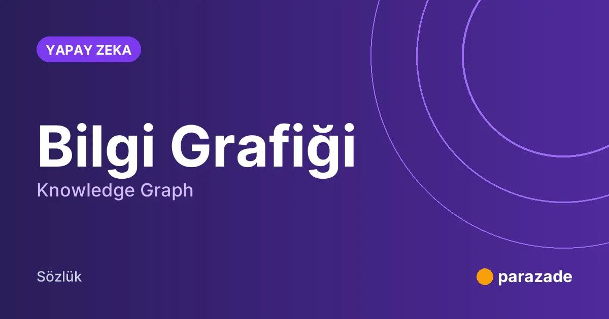 Bilgi Grafiği nedir?