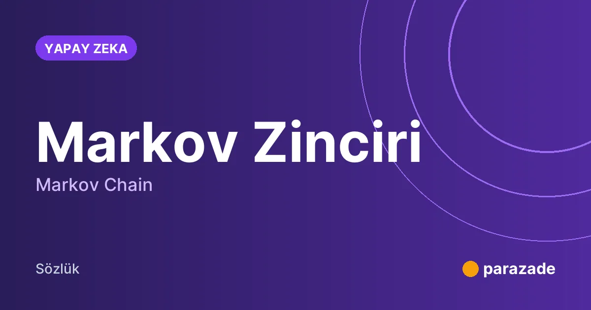 Markov Zinciri nedir?