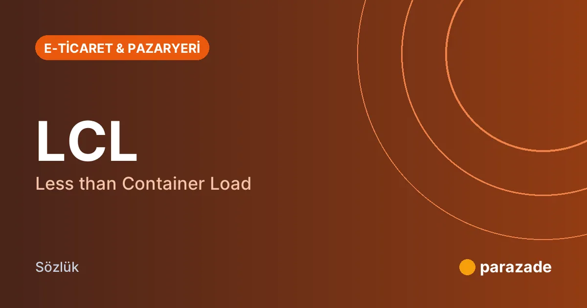 LCL nedir?