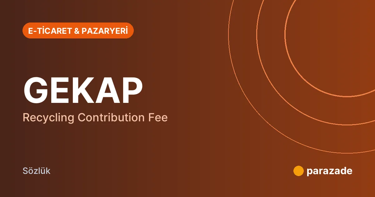 GEKAP nedir?