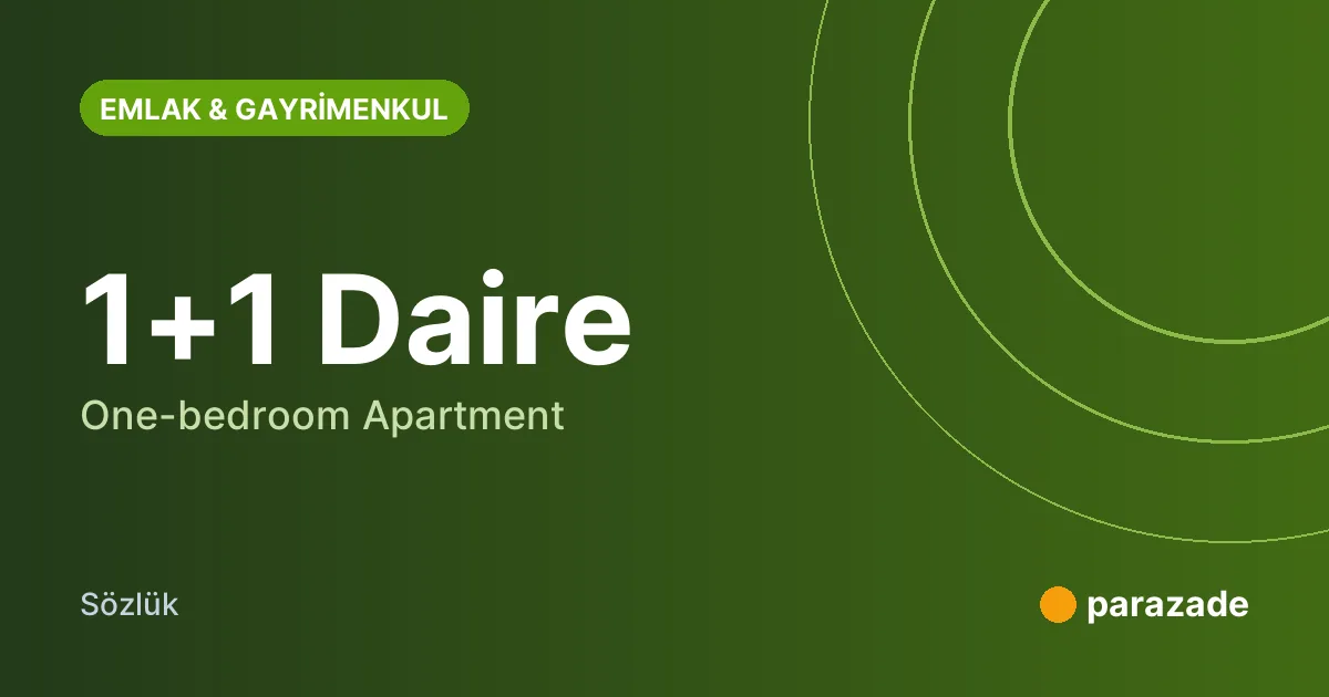 1+1 Daire nedir?