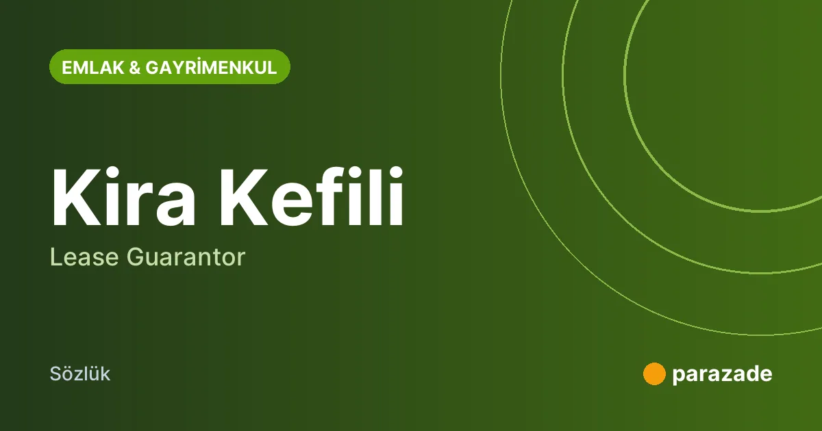 Kira Kefili nedir?