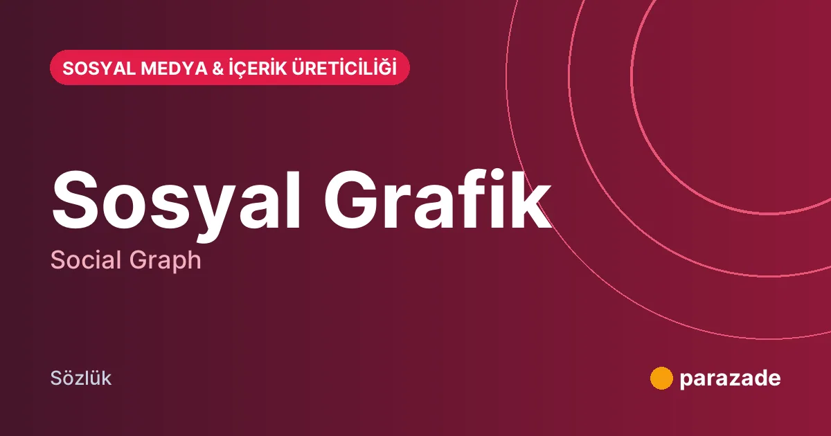 Sosyal Grafik nedir?