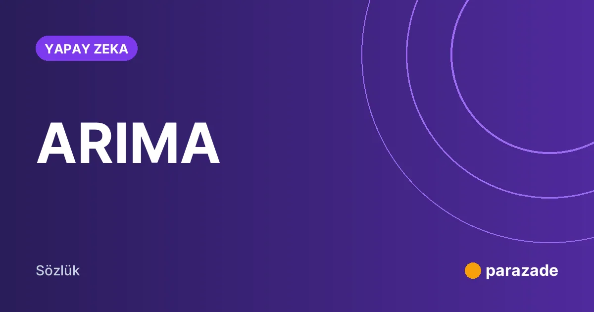 ARIMA nedir?