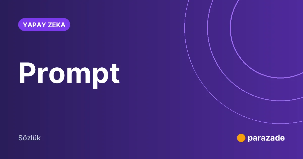 Prompt nedir?