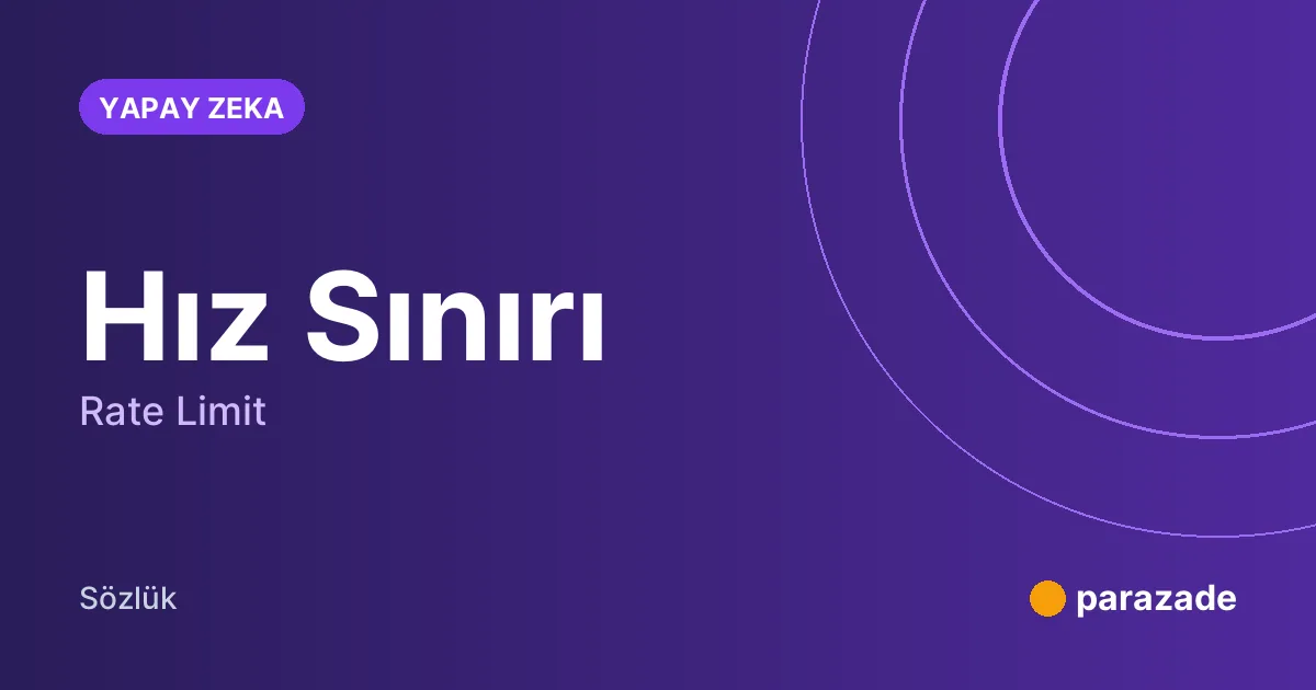 Hız Sınırı nedir?