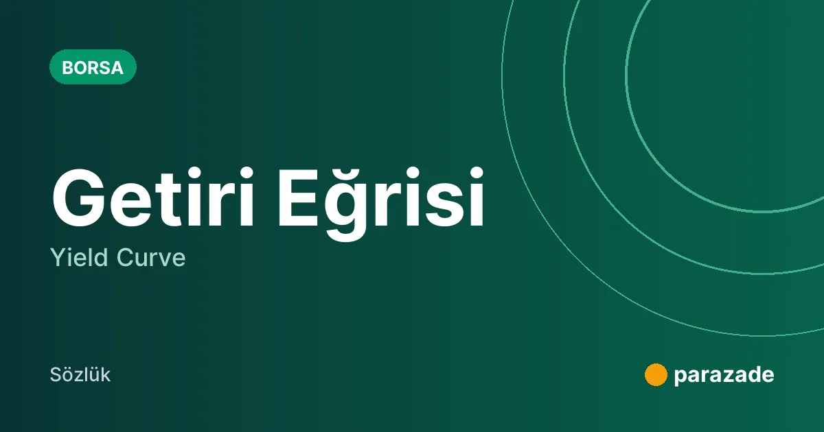 Getiri Eğrisi nedir?