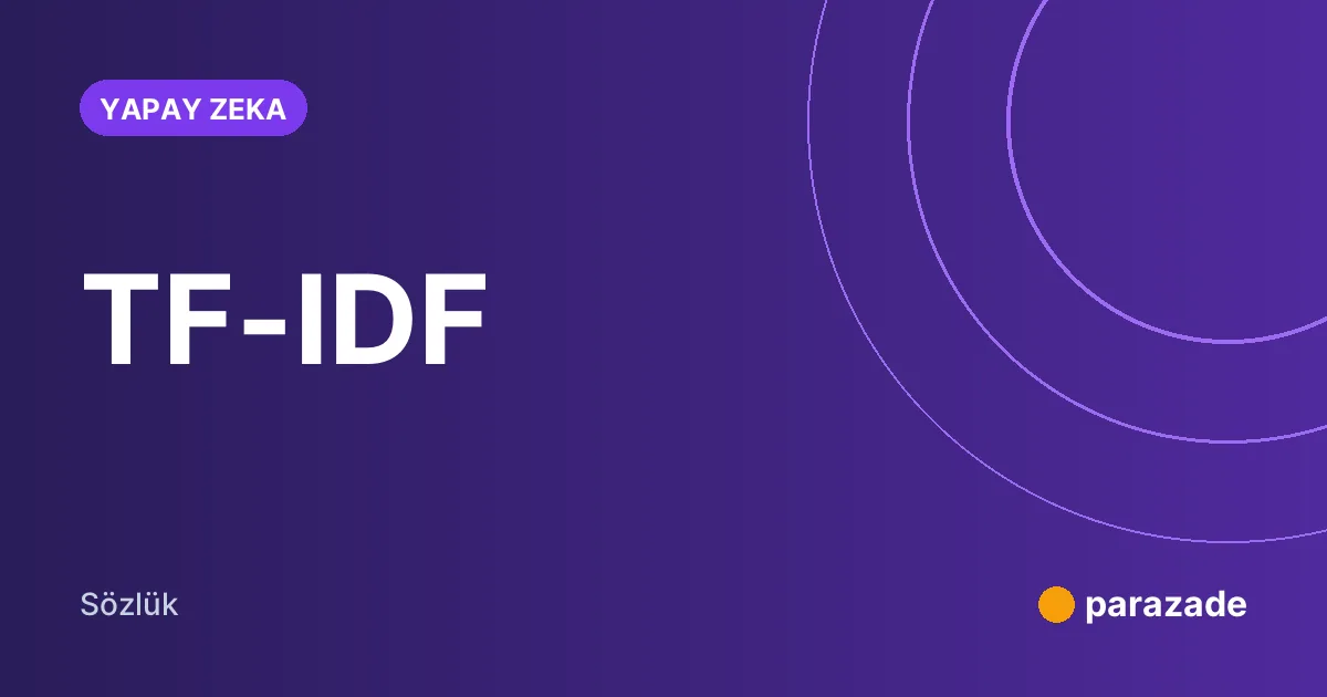 TF-IDF nedir?