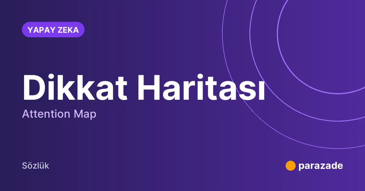 Dikkat Haritası nedir?