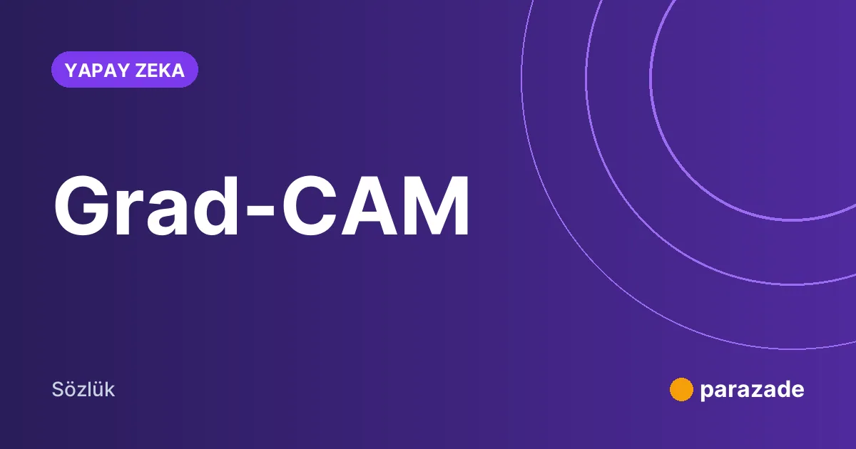 Grad-CAM nedir?