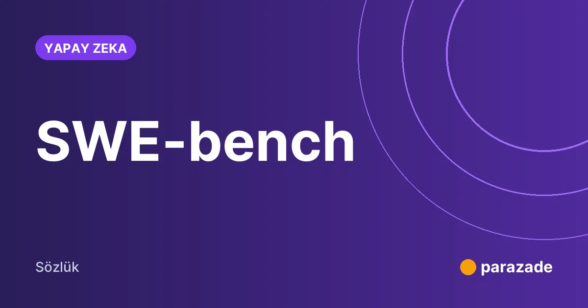SWE-bench nedir?