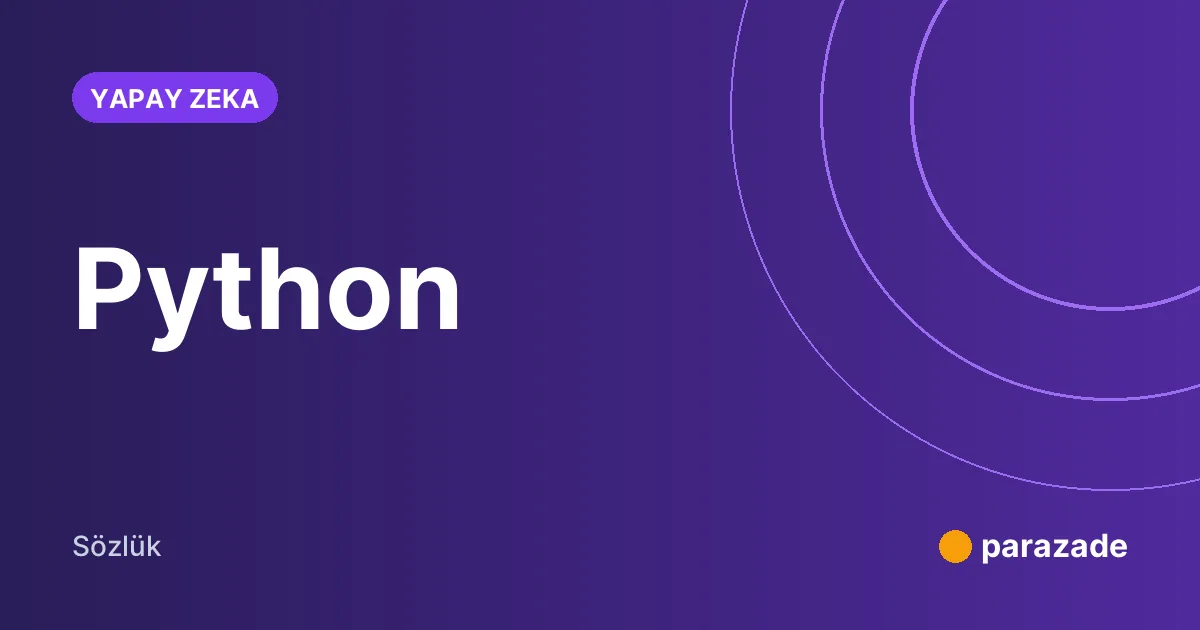 Python nedir?