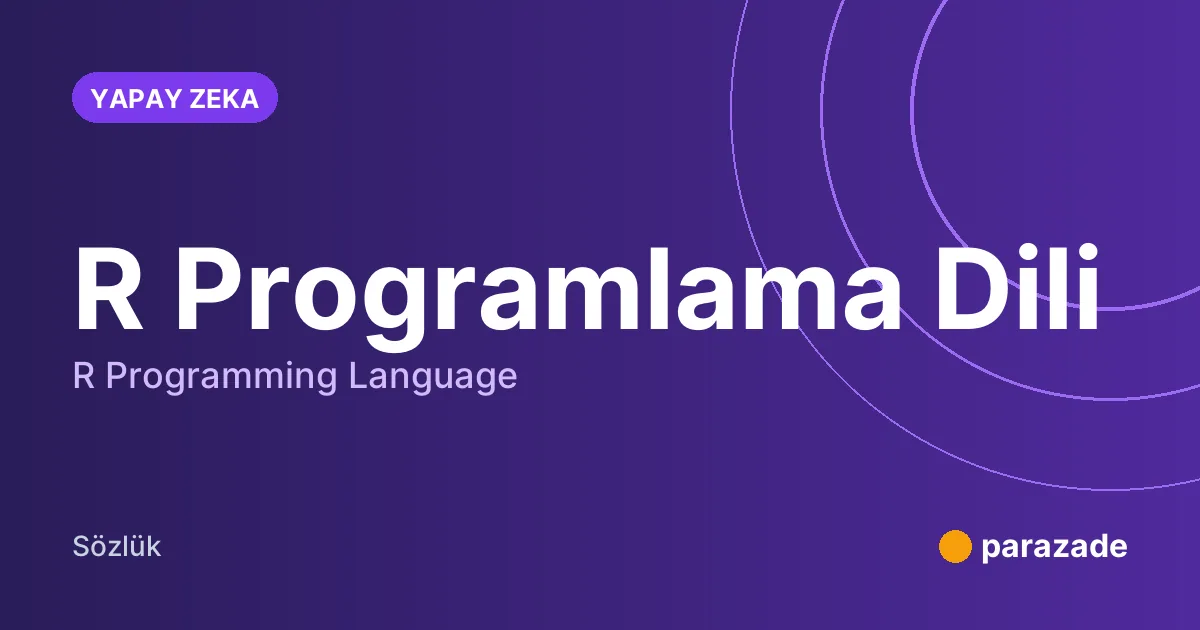 R Programlama Dili nedir?
