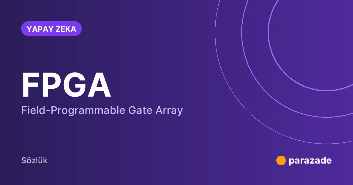 FPGA nedir?