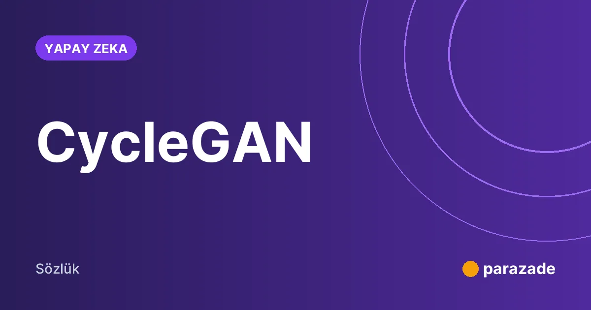 CycleGAN nedir?